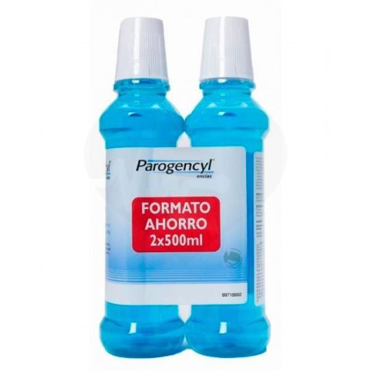 Colutório Parogencil Controlo 2 x 500 ml