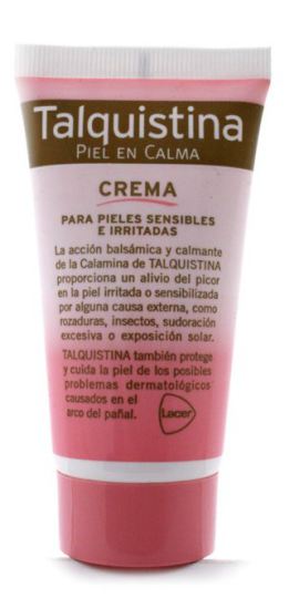 Talquistina Creme 50 ml.