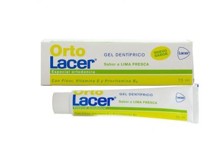 75ml Gel fresco OrtoLacer Dent.lima