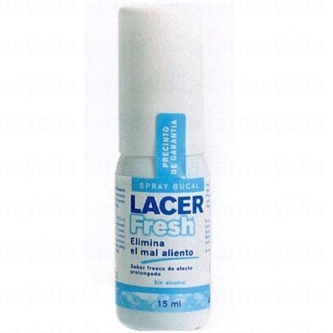 LacerFresh spray 15ml