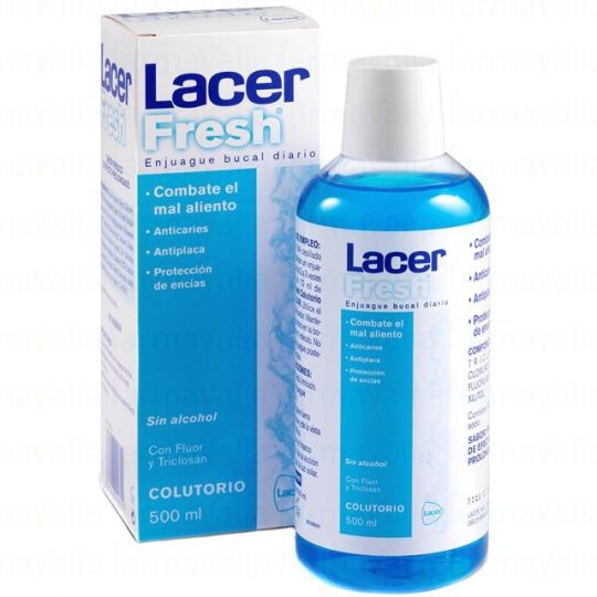 LacerFresh Colutório 500 Ml