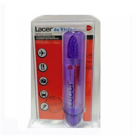 Escova de dentes de viagem Lacer Pdl + 5ml