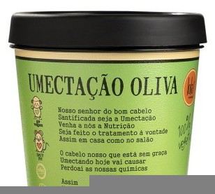 Máscara Umectação Oliva 200 gr