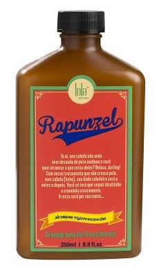 Shampoo Rejuvenescedor Rapunzel 250 ml