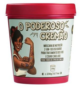 Máscara O Poderosa Cremão 230 gr