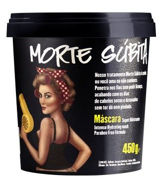 Máscara Sudden Morte 450 gr