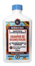 Be M dita ghee Shampoo Reconstrução papaia queratina 250 ml