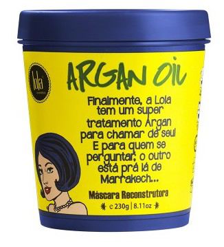 Máscara Reconstrutora de Óleo de Argan 230 gr