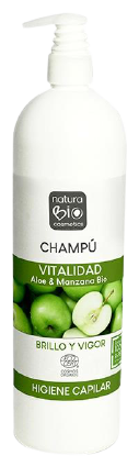 Champô Aloe Vera & Apple Vitality 740 ml