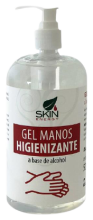 Gel higienizante de mãos com doseador 500 ml