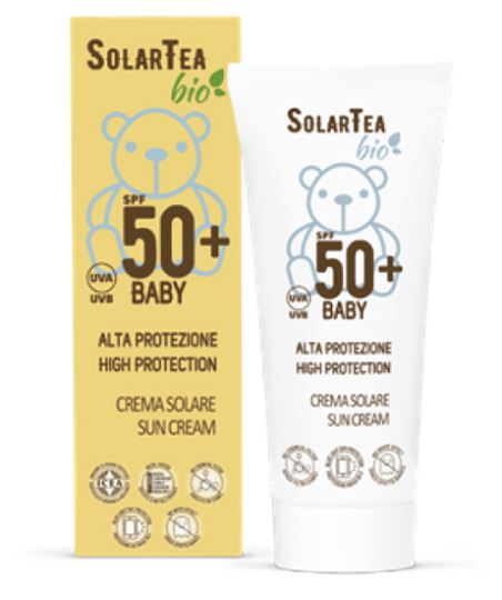 Creme Solar de Alta Proteção para Bebês Spf50 + 100 ml