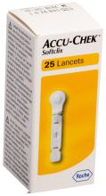 Accu Chek Softclix 25 Lancetas