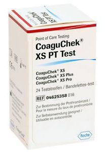 Coaguchek Xs Pt Test 24 Tiras