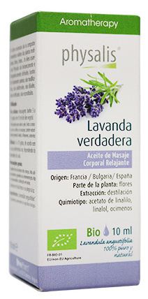 Essência de lavanda True 10Ml Bio