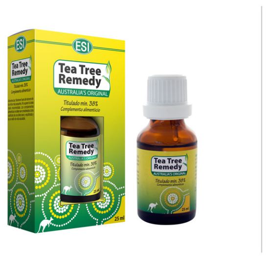 Óleo de Tea Tree Remedy 25 ml