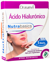 Nutrabasics - Ácido Hialurônico 30 Cápsulas