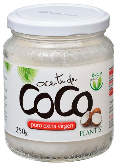 Óleo de Coco 250 gr