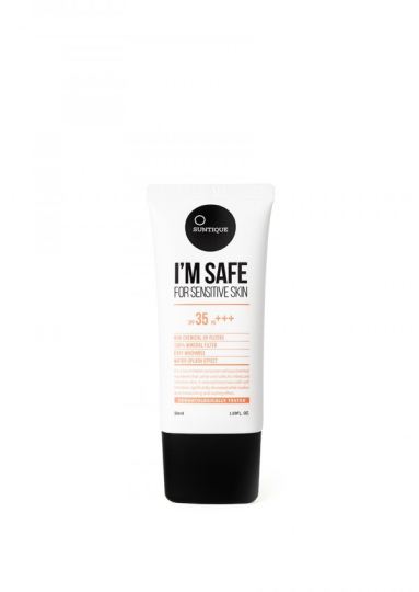 Protetor solar para pele sensível I&#39;m Safe 50 ml