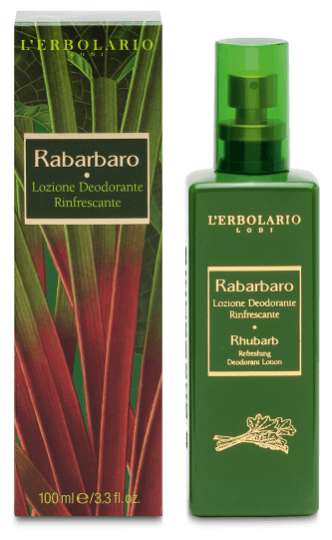 Loção Desodorizante de Ruibarbo 100 ml