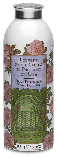 Pó Perfumado Rosa 100 gr