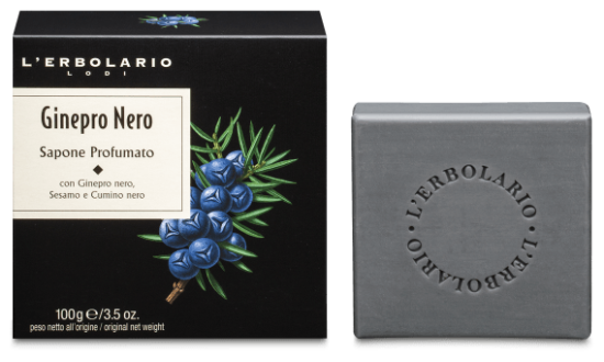 Sabão de zimbro preto 100 gr