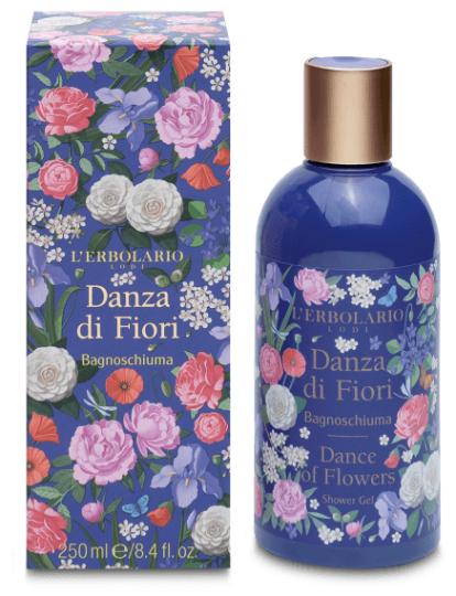 Gel de Banho de Dança de Flores 250 ml