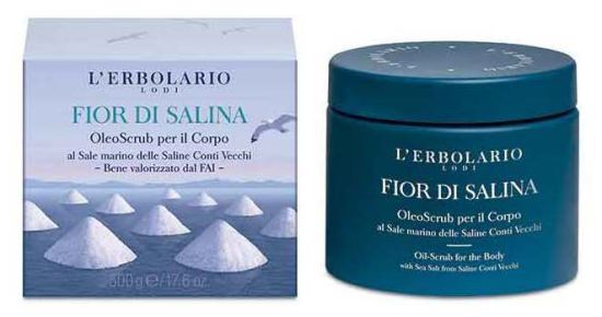 Flor de Salina Esfoliante de óleo 500 gr