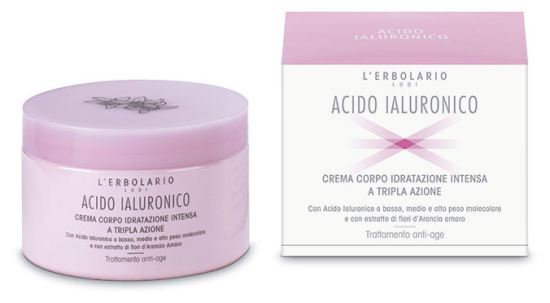 Creme de Ácido Hialurónico Hidratação Intensa 200 ml