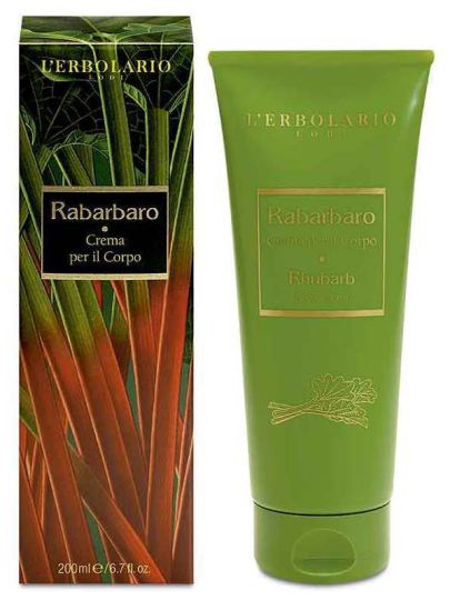 Creme Perfumado de Ruibarbo 200 ml