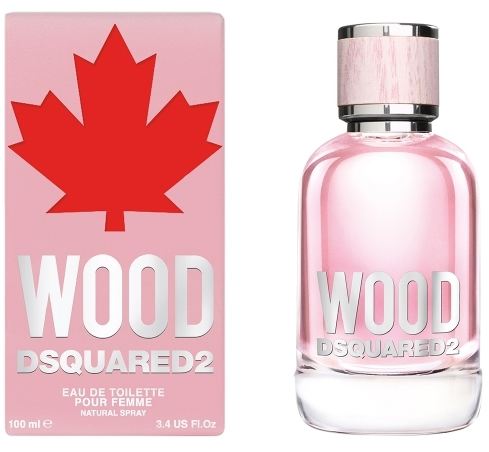 Vaporizador Wood Pour Femme Edt 100 ml