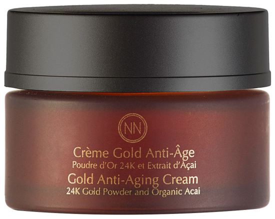 Crema Gold Anti-Edad, 50 ml