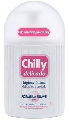 Gel frio íntimo delicado