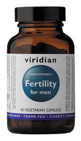 Fertilidade de alta potência para homens 60 cápsulas vegetais