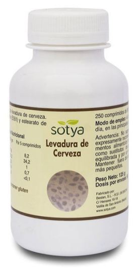 Levadura de Cerveja Comprimidos