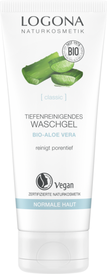 Gel de limpeza profunda Aloe Vera 100 ml