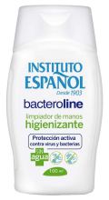 Bacterolina Limpiador de Manos Higienizante sin Agua 100 ml