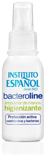 Bacteroline Spray Higienizante Limpiador de Manos 80 ml