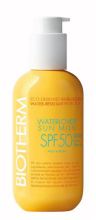 Leche Solar Waterlover spf50 200 ml à prova de água