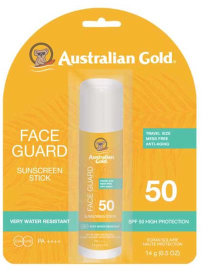 Protector Solar en Barra con Protección Facial spf50 14 gr