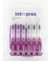 Escova de dentes interprox plus maxi interproximal 2,1 6 unidades