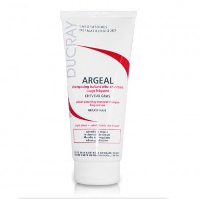 Ducray shampoo de argila algeal