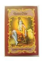 Henna Super Caoba Dark Polvo 100 gr