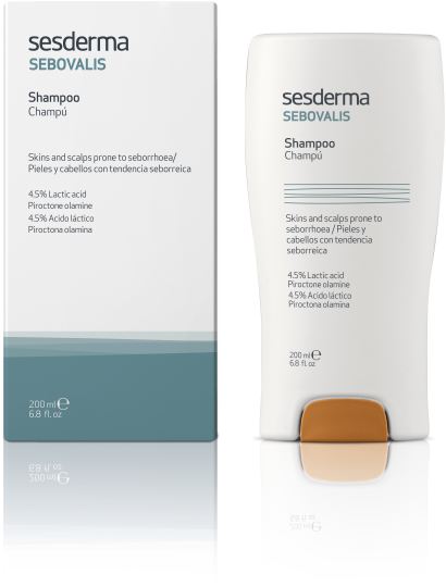 Sebovalis Shampoo Tratamento 200 ml