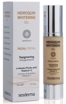 Hidroquin Gel Facial Antimanchas 50 ml