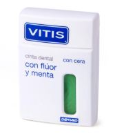 Fita dental Vitis com flúor e hortelã 2x50 ml