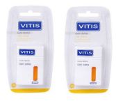 Fio dental encerado Vitis 2x50 ml