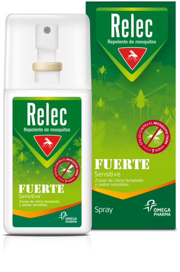 Relec Fuerte Spray Sensível 75 ml