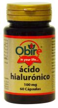 Ácido Hialurônico 100 mg. 60 Cápsulas