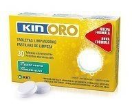 Kin Limpadores Ouro Tablets 30 unidades