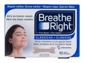 Breathe Right Nasal Faixa Gde T-10 U